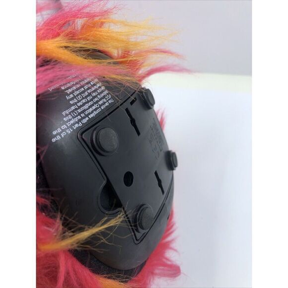 Grumblies Red Scorch Interactive Toy 2018 Works Great 40 Reactions & Sound - Picture 10 of 12